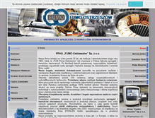 Tablet Screenshot of fumo.com.pl