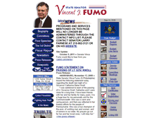 Tablet Screenshot of fumo.com